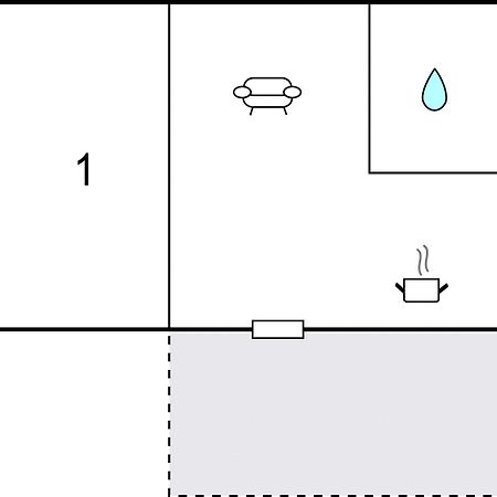 Tiny Haus 66 Am Brombachsee Pleinfeld Ngoại thất bức ảnh